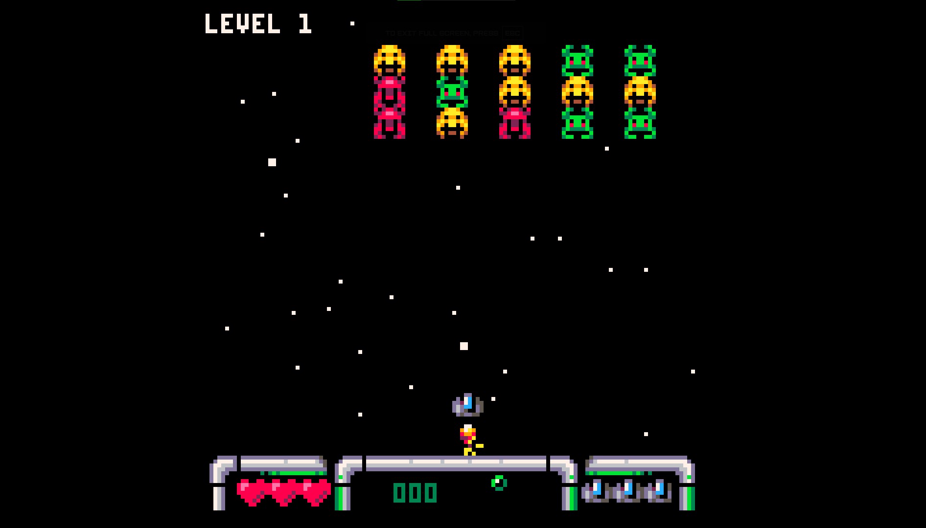 Space Shooter Game